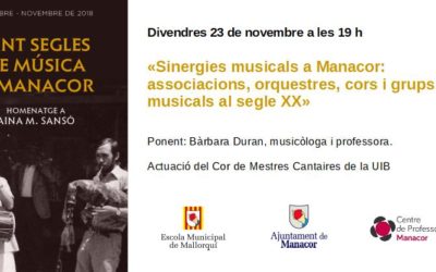 Vint segles de música a Manacor
