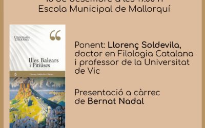 ELS ESCRIPTORS MANACORINS EN LA GEOGRAFIA LITERÀRIA