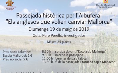 Excursió a l’Albufera 19 de maig de 2019