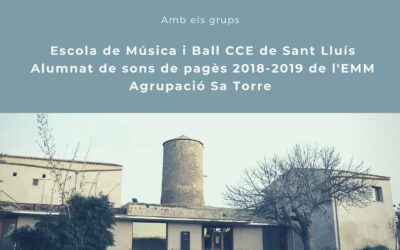 Divendres 11 d’octubre de 2019: ballada popular a Manacor