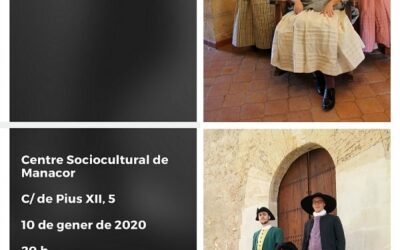 Mostra d’indumentària dels s. XVIII i XIX