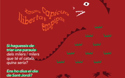Per Sant Jordi, una paraula!