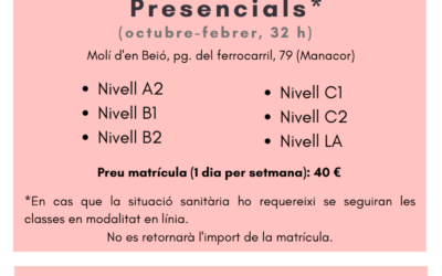 Oferta educativa 2020-2021