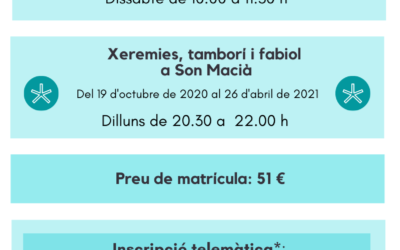 Cursos d’instruments