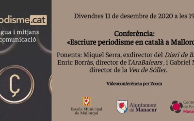 Escriure periodisme en català a Mallorca