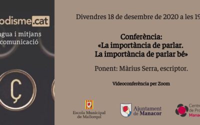 La importància de parlar. La importància de parlar bé