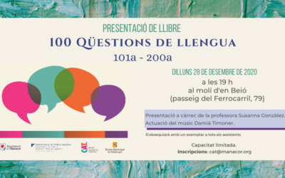 100 QÜESTIONS DE LLENGUA (101a-200a)