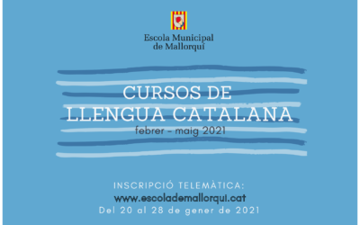 Díptic Cursos de català