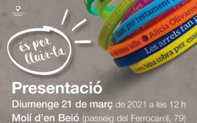 Presentació de la campanya «És per lluir-la»