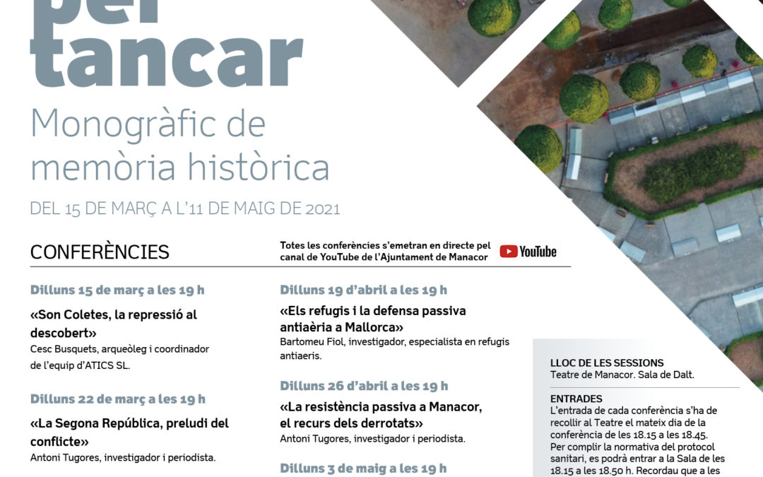 Cicle de conferències: “Obrir per tancar”