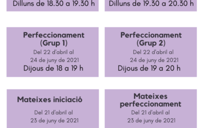 Tallers de ball de bot (10 h)