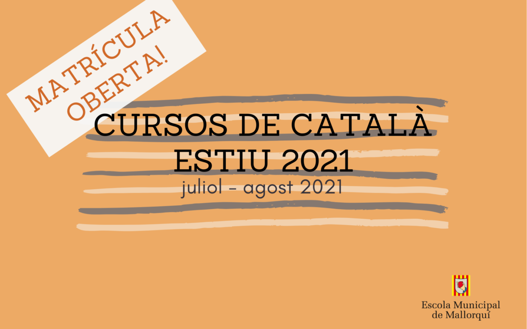 Matrícula cursos de català oberta