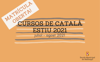 Matrícula cursos de català oberta