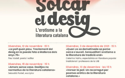 SOLCAR EL DESIG – L’EROTISME A LA LITERATURA CATALANA