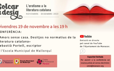 2ª CONFERÈNCIA MONOGRÀFIC «SOLCAR EL DESIG»