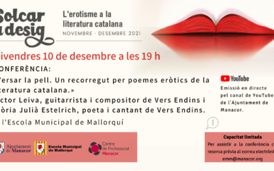 5ª CONFERÈNCIA DEL MONOGRÀFIC «SOLCAR EL DESIG»