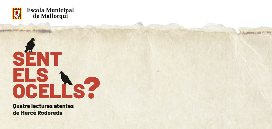 5ª conferència monogràfic “Sent els ocells?”