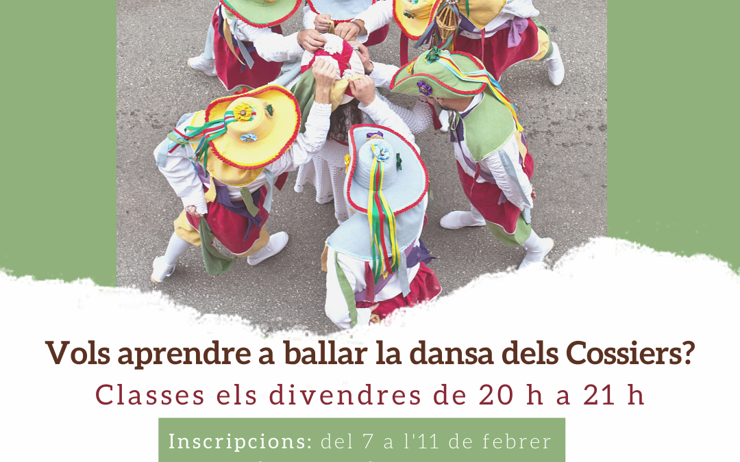 Vols aprendre a ballar la dansa del Cossiers?