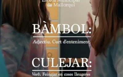 Bàmbol i culejar, Marina Santandreu i Llucia Rigo