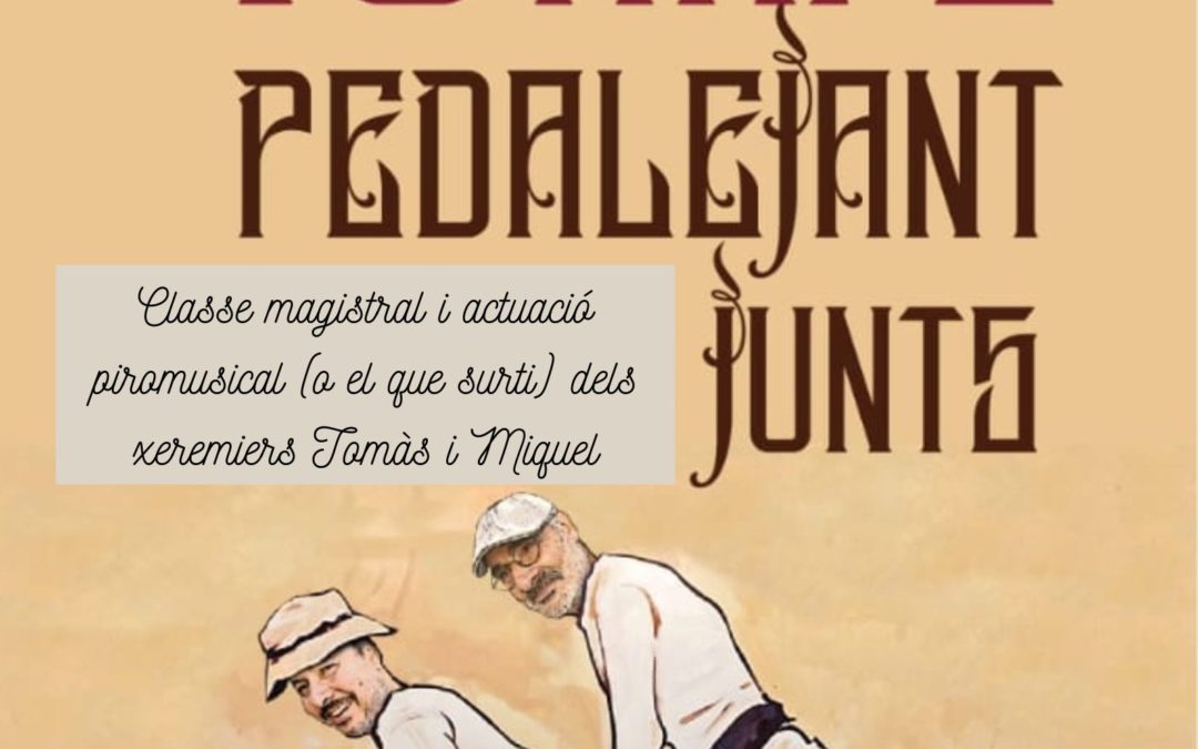 2Gats – 40 ANYS PEDALEJANT JUNTS