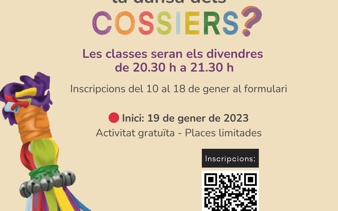 Vols aprendre a ballar la dansa dels Cossiers?