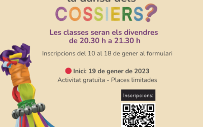 Vols aprendre a ballar la dansa dels Cossiers?