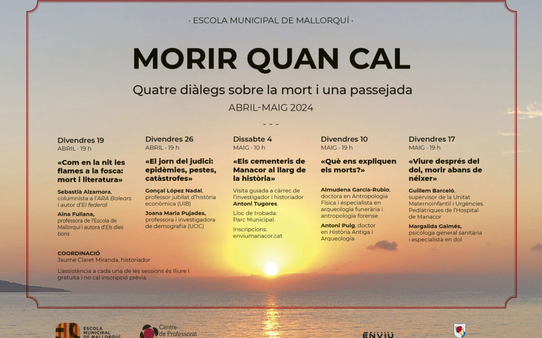Cicle de conferències: Morir quan cal
