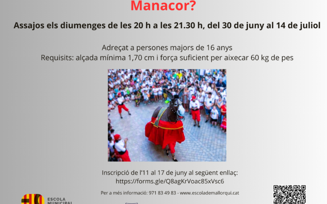 Voleu aprendre els balls de la Mulassa de Manacor?