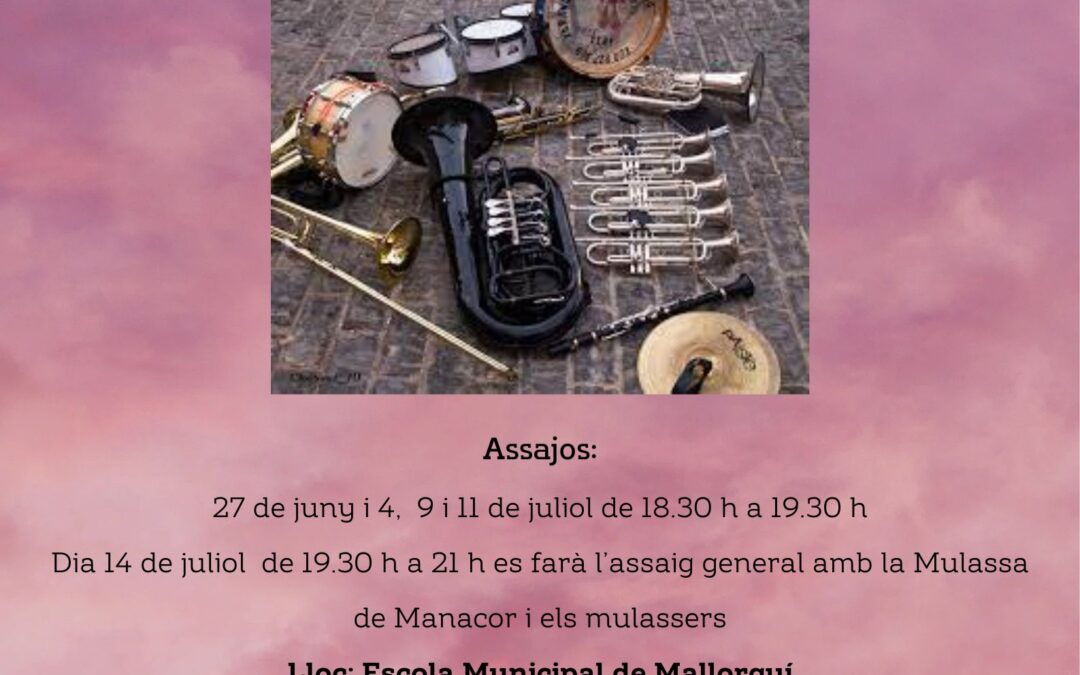 🔴 Xaranga de la Mulassa de Manacor