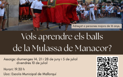 Vols aprendre els ball de la Mulassa de Manacor?
